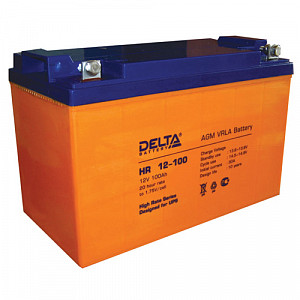 Тяговый аккумулятор HRL 12-100 - фото Тяговый аккумулятор HRL 12-100 - фото