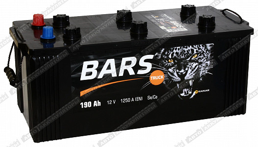 Грузовой аккумулятор 6СТ-190.3 L (конус) - фото Грузовой аккумулятор 6СТ-190.3 L (конус) - фото