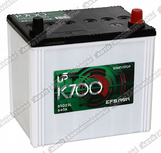 Автомобильный аккумулятор EFB Q-85 (85D23L) - фото Автомобильный аккумулятор EFB Q-85 (85D23L) - фото