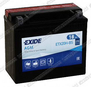 Мотоаккумулятор ETX20H-BS - фото Мотоаккумулятор ETX20H-BS - фото