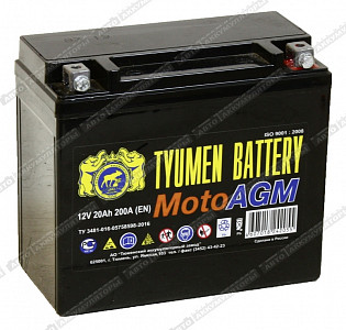 Мотоаккумулятор 6МТС-20 AGM (YTX20L-BS) - фото Мотоаккумулятор 6МТС-20 AGM (YTX20L-BS) - фото