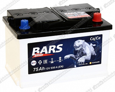 Автомобильный аккумулятор 6СТ-75.0 VL (низкая) - фото Автомобильный аккумулятор 6СТ-75.0 VL (низкая) - фото