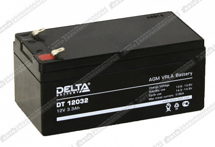 Тяговый аккумулятор DT 12032 - фото Тяговый аккумулятор DT 12032 - фото