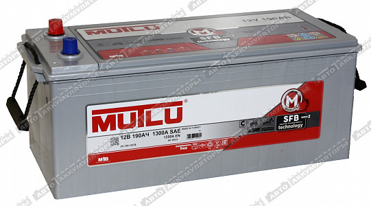 Грузовой аккумулятор SFB 190.3 - фото Грузовой аккумулятор SFB 190.3 - фото