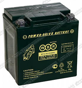 Мотоаккумулятор MT 12-30 (YTX30L-BS) - фото Мотоаккумулятор MT 12-30 (YTX30L-BS) - фото