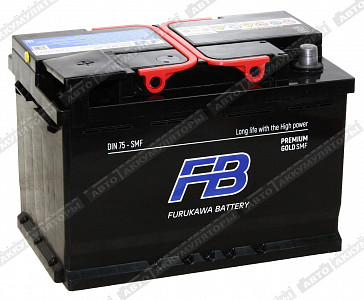 Автомобильный аккумулятор Gold SMF 75.1 - фото Автомобильный аккумулятор Gold SMF 75.1 - фото